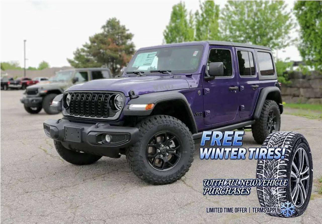 2026 Jeep Wrangler Willys 4 Door 4x4 Photo
