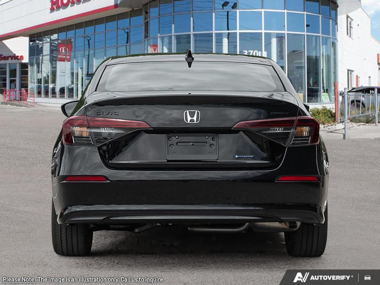 2026 Honda Civic Hybrid 4DR ECVT SPORT TOURI Photo