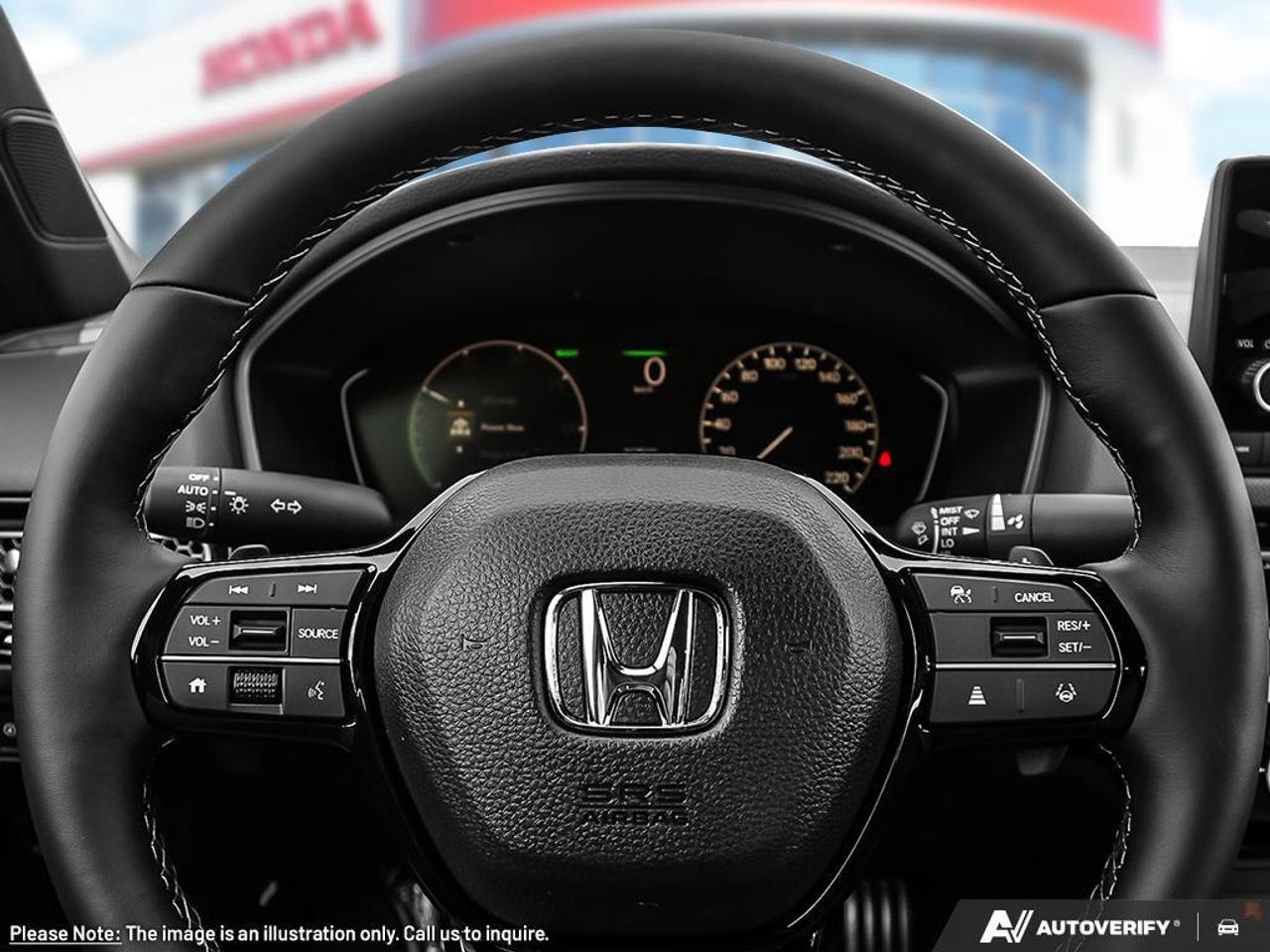 2026 Honda Civic Hybrid 4DR ECVT SPORT TOURI Photo