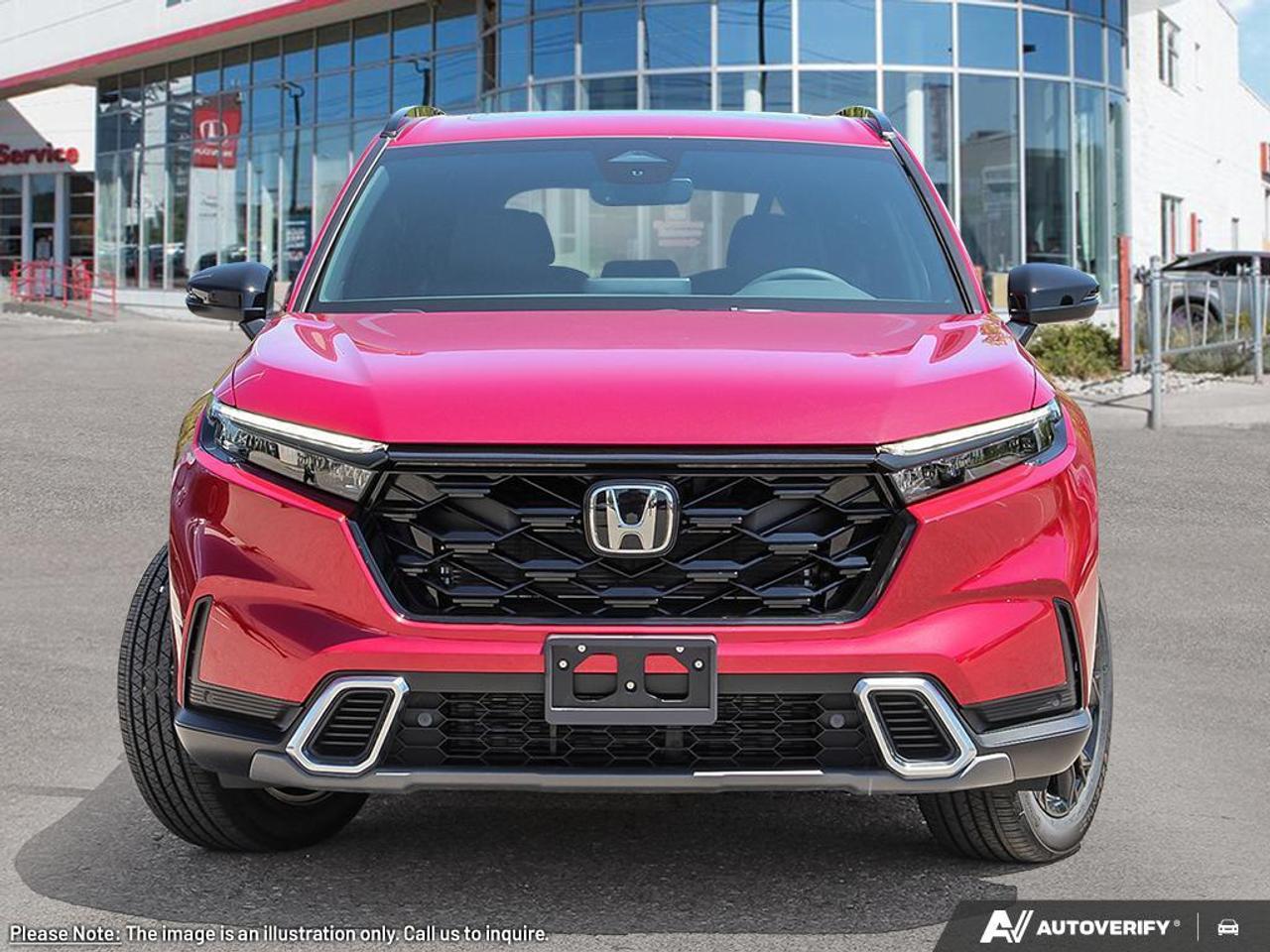 2026 Honda CR-V Hybrid 4DR AWD TOURING Photo