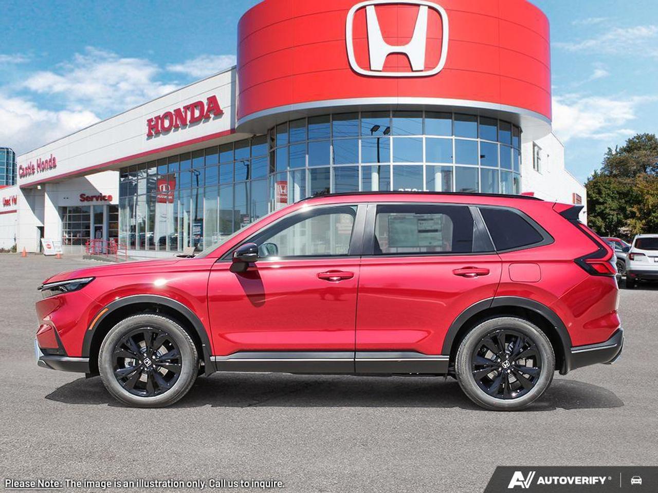 2026 Honda CR-V Hybrid 4DR AWD TOURING Photo