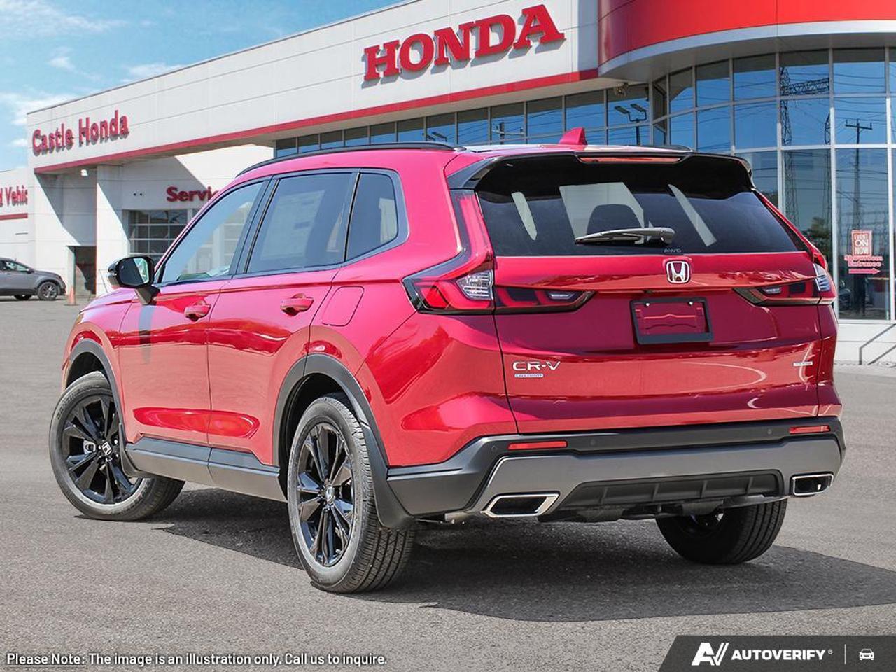 2026 Honda CR-V Hybrid 4DR AWD TOURING Photo