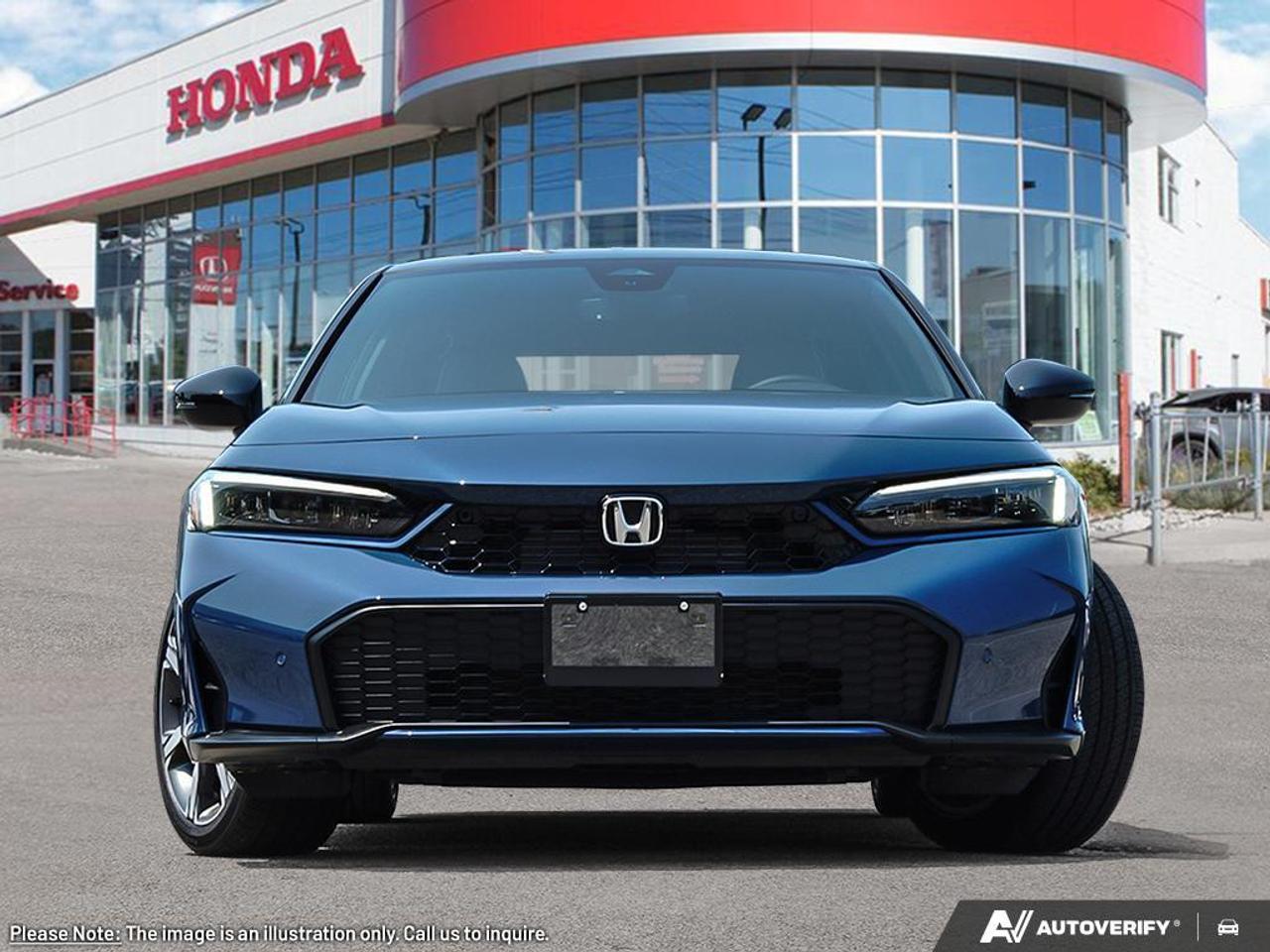 2026 Honda Civic Hybrid 4DR ECVT SPORT TOURI Photo2