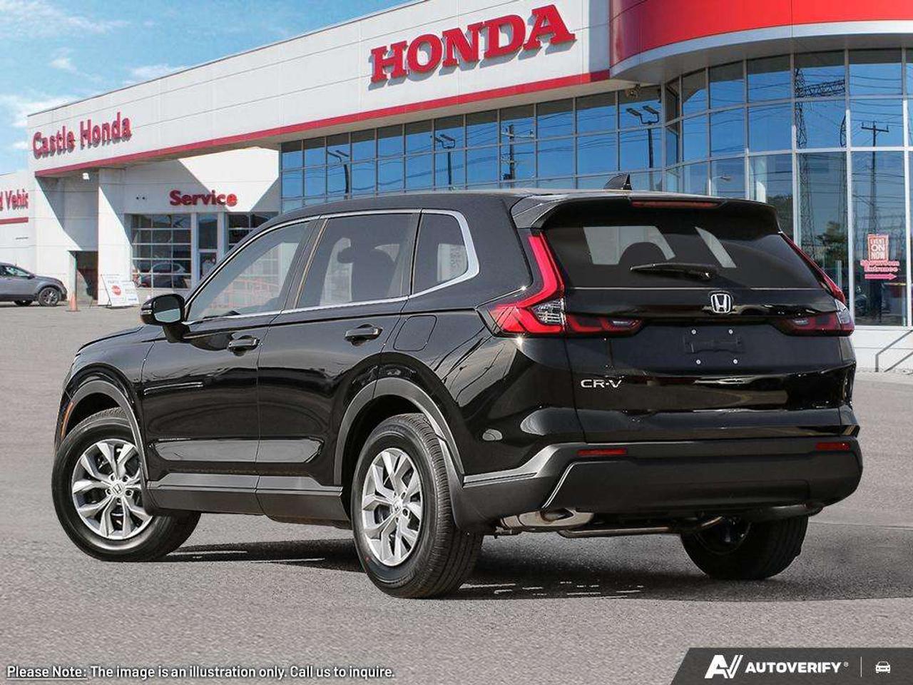 2026 Honda CR-V 4DR 2WD LX Photo