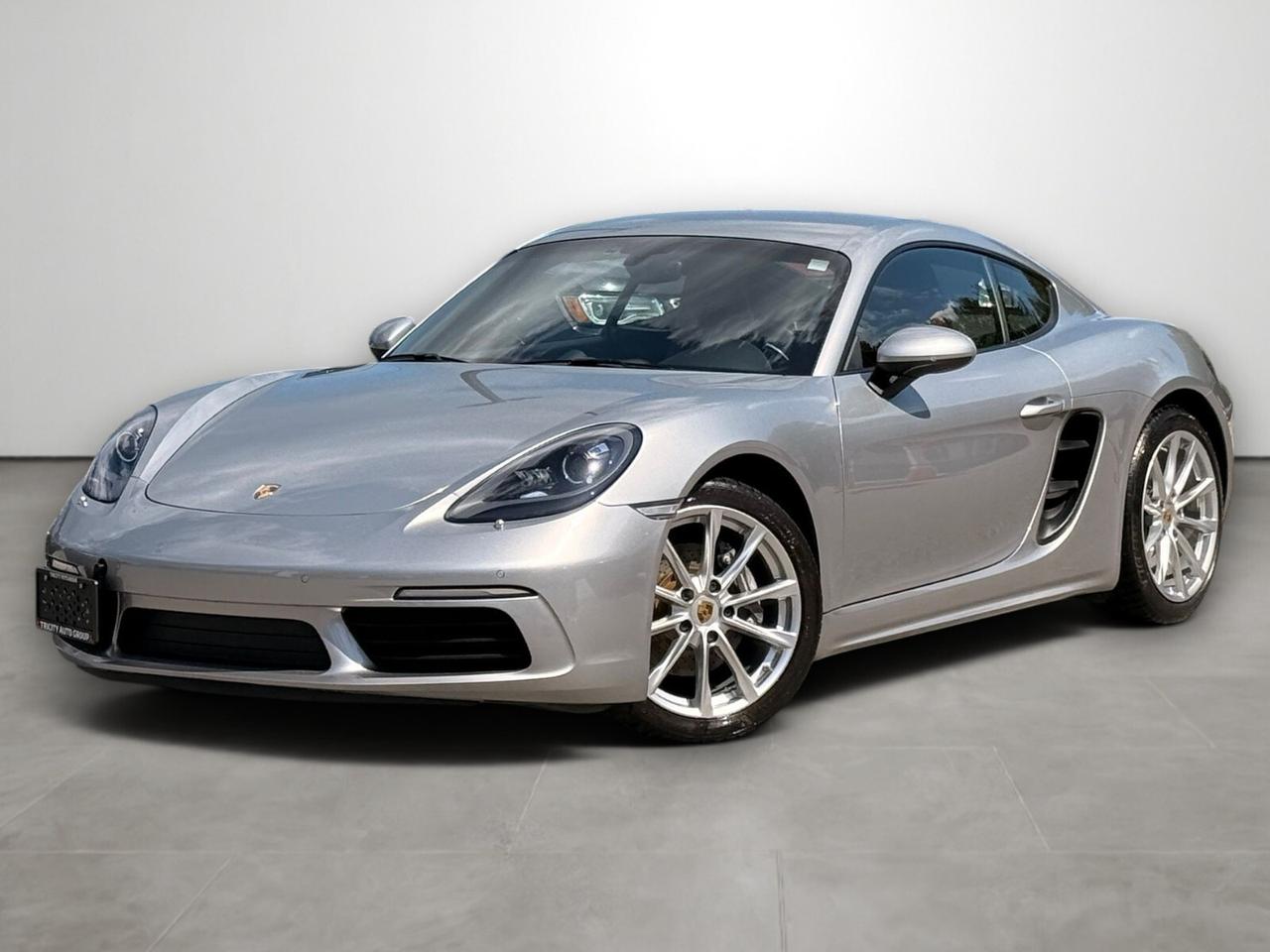 Used 2018 Porsche 718 Cayman Coupe for sale in Coquitlam, BC