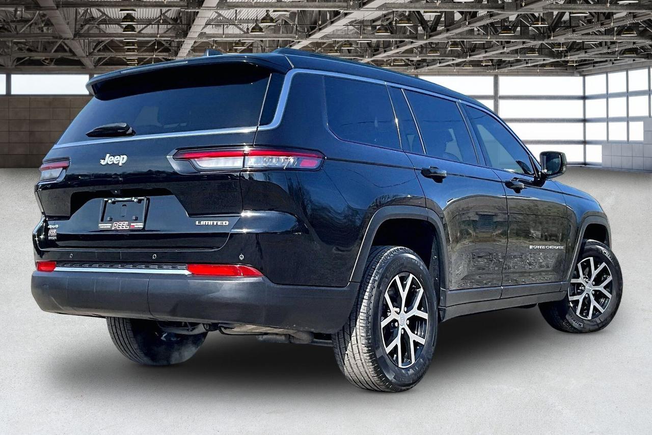 2024 Jeep Grand Cherokee L Limited | 6Seat | HeatedLeather | SafetyTech | 4x4 Photo