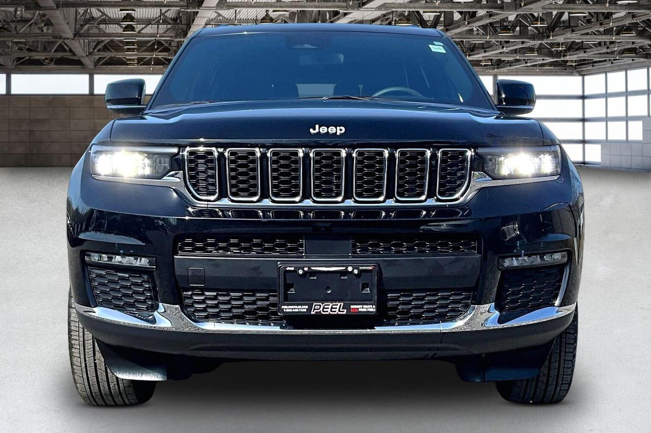 2024 Jeep Grand Cherokee L Limited | 6Seat | HeatedLeather | SafetyTech | 4x4 Photo2
