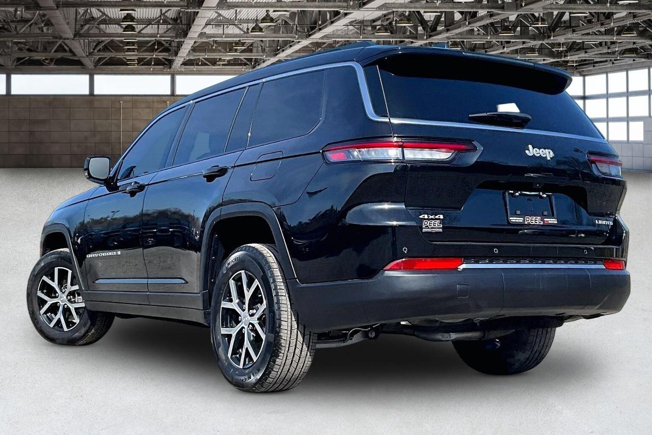 2024 Jeep Grand Cherokee L Limited | 6Seat | HeatedLeather | SafetyTech | 4x4 Photo