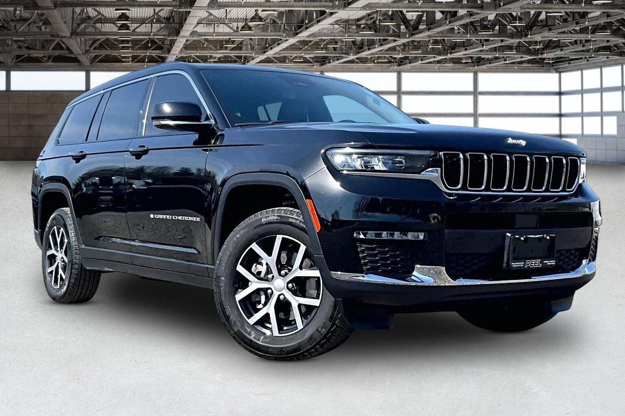 2024 Jeep Grand Cherokee L Limited | 6Seat | HeatedLeather | SafetyTech | 4x4 Photo
