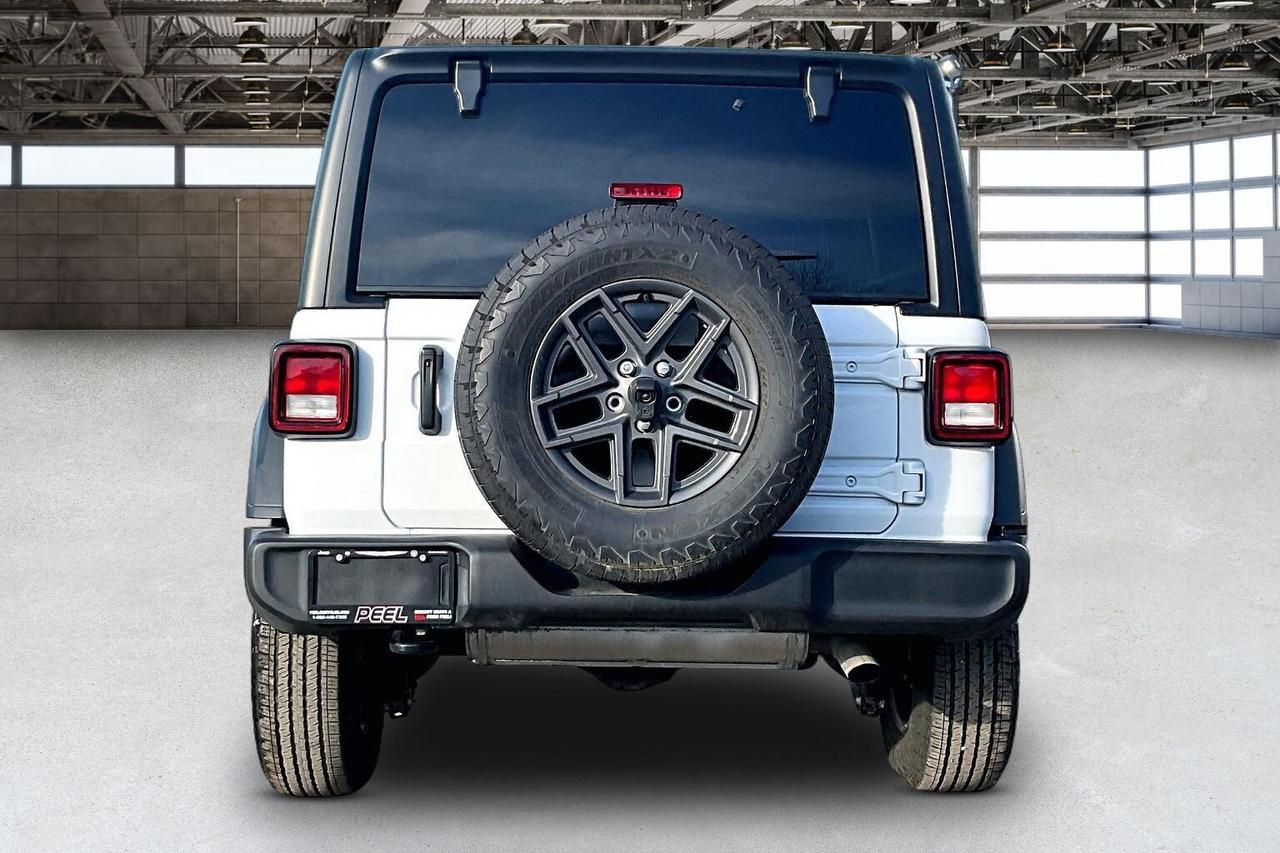 2024 Jeep Wrangler Sport S 4Dr | Heated Seats | SafetyTech | 4x4 Photo