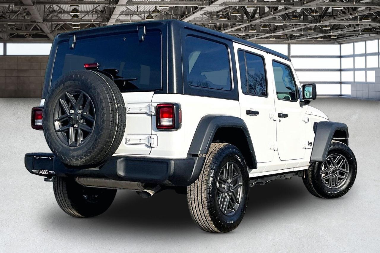 2024 Jeep Wrangler Sport S 4Dr | Heated Seats | SafetyTech | 4x4 Photo