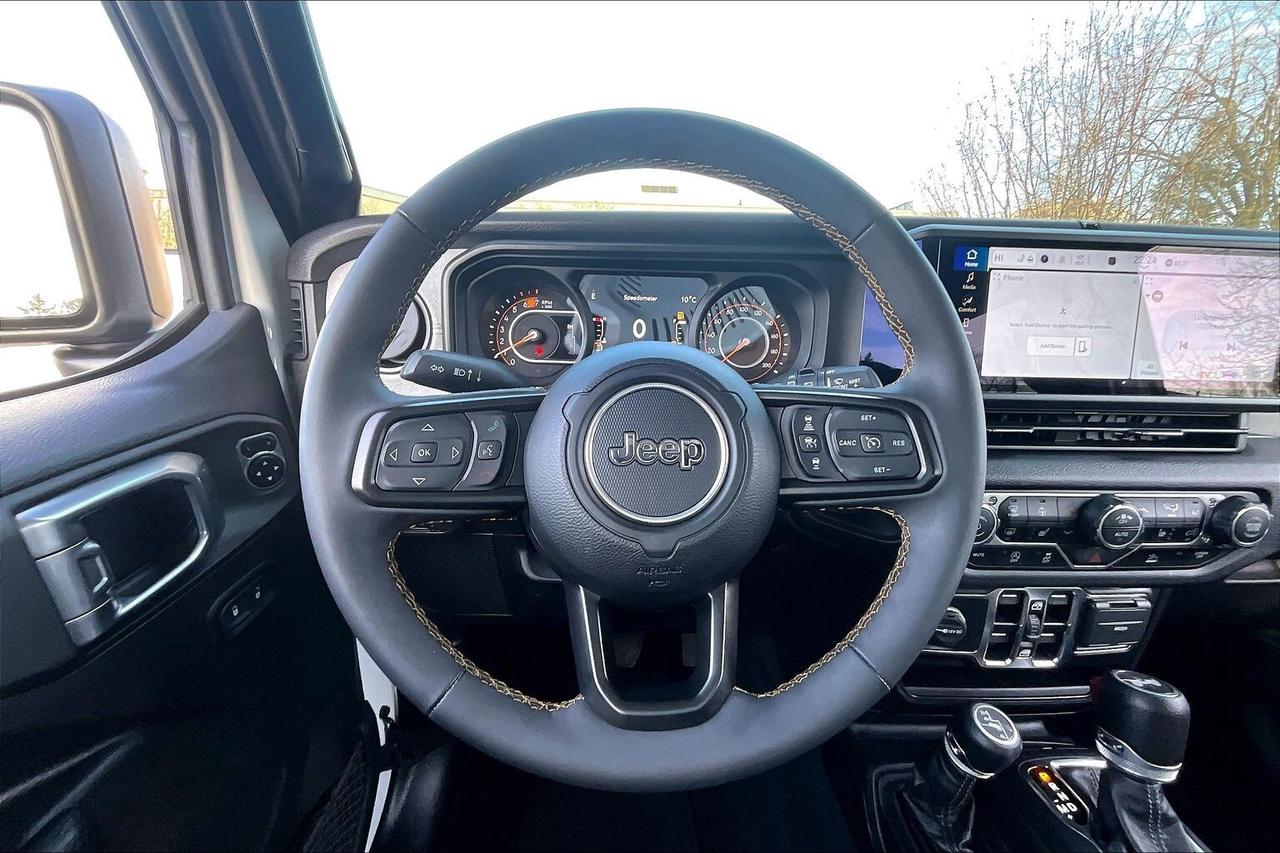 2024 Jeep Wrangler Sport S 4Dr | Heated Seats | SafetyTech | 4x4 Photo4