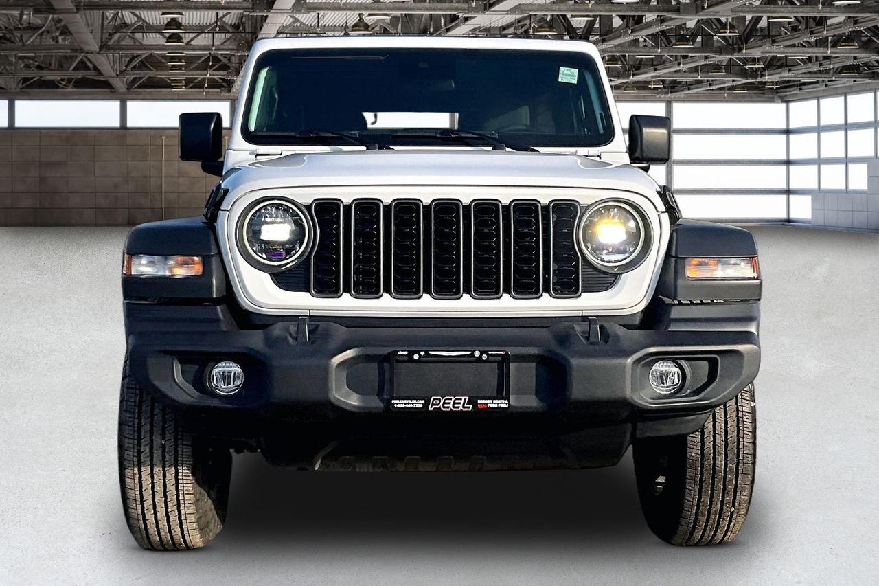 2024 Jeep Wrangler Sport S 4Dr | Heated Seats | SafetyTech | 4x4 Photo
