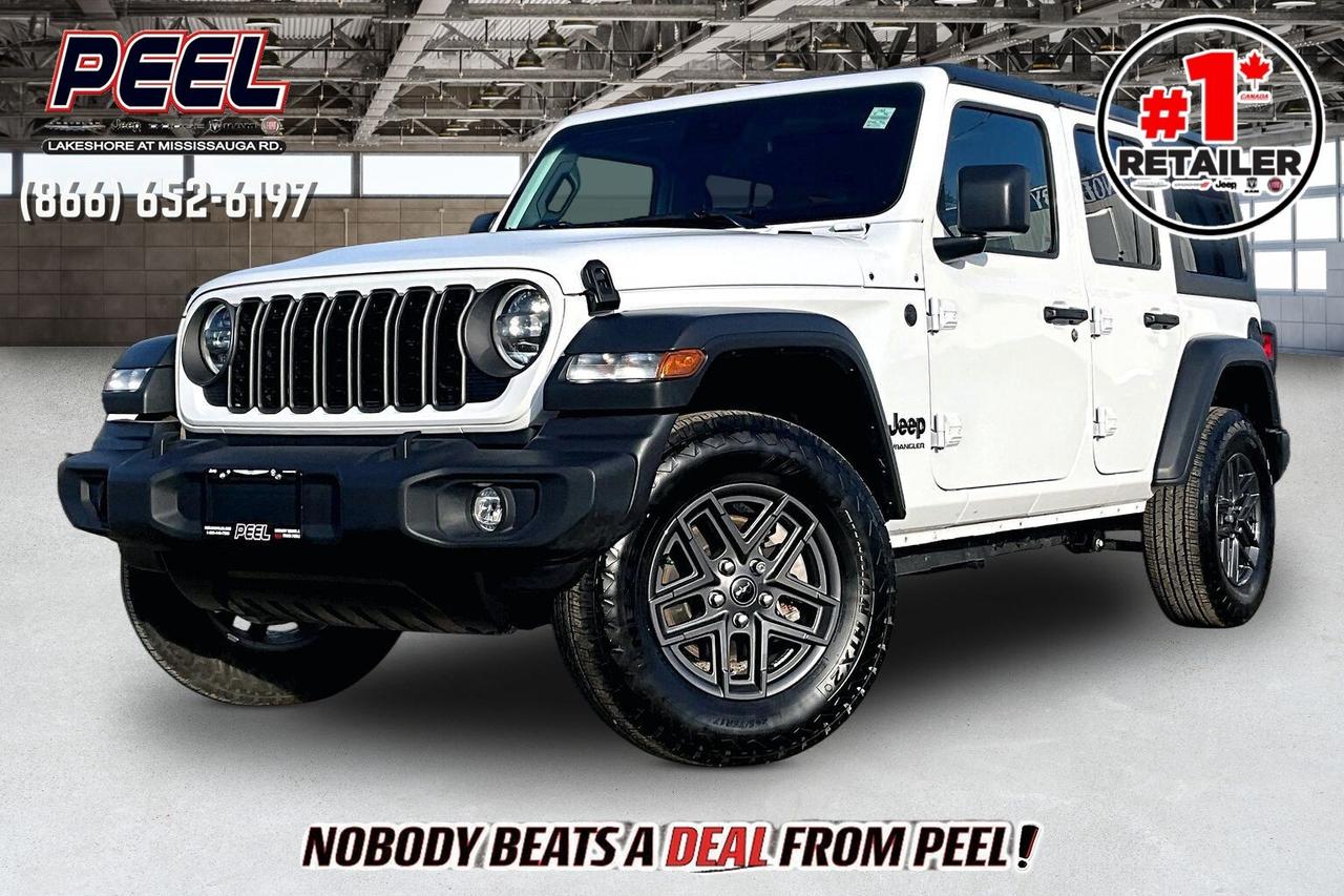 2024 Jeep Wrangler Sport S 4Dr | Heated Seats | SafetyTech | 4x4 Photo0