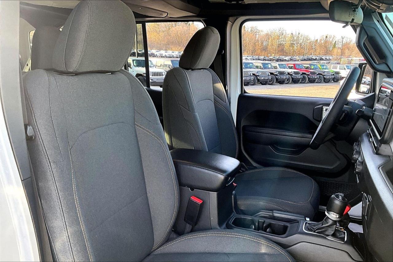 2024 Jeep Wrangler Sport S 4Dr | Heated Seats | SafetyTech | 4x4 Photo