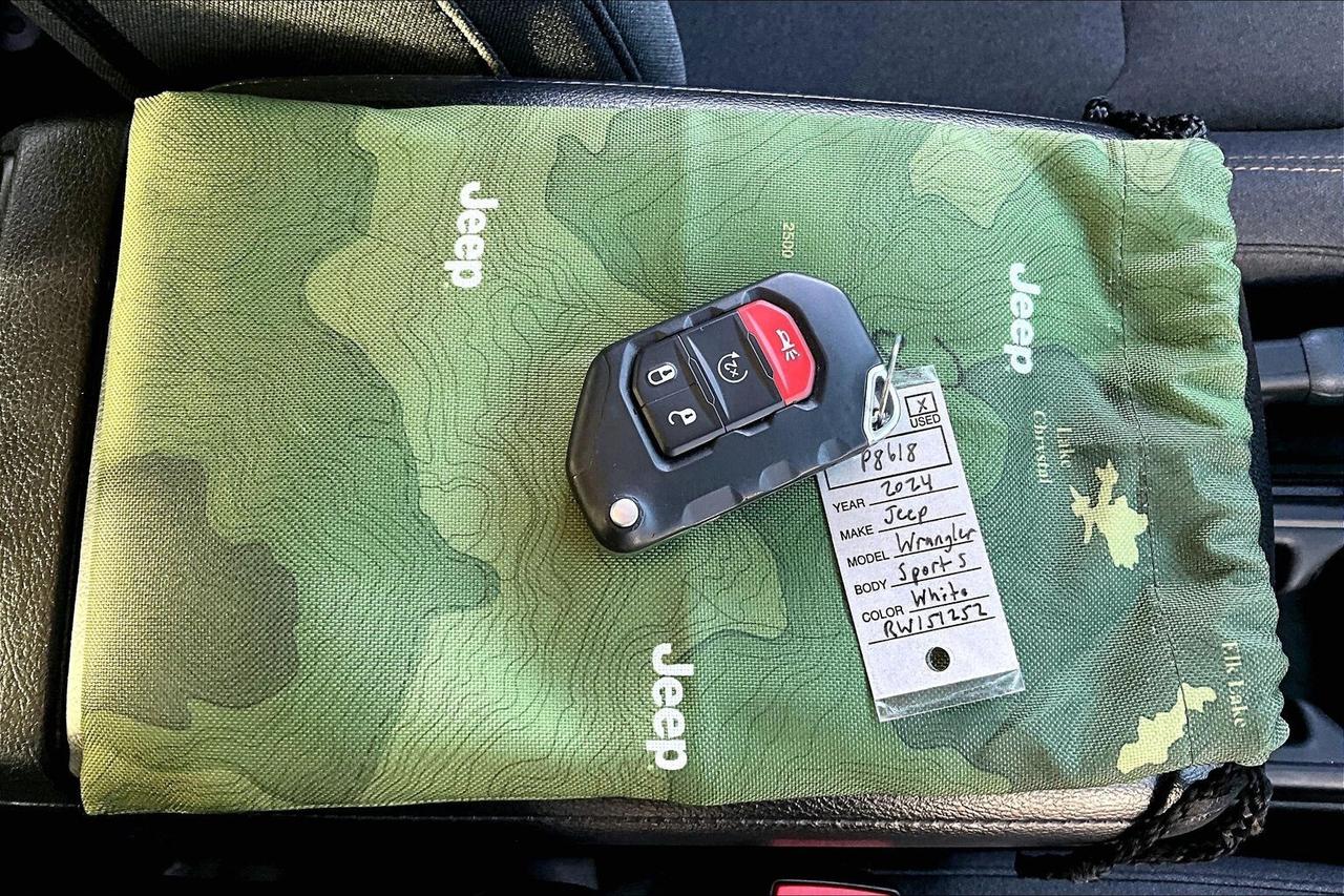 2024 Jeep Wrangler Sport S 4Dr | Heated Seats | SafetyTech | 4x4 Photo