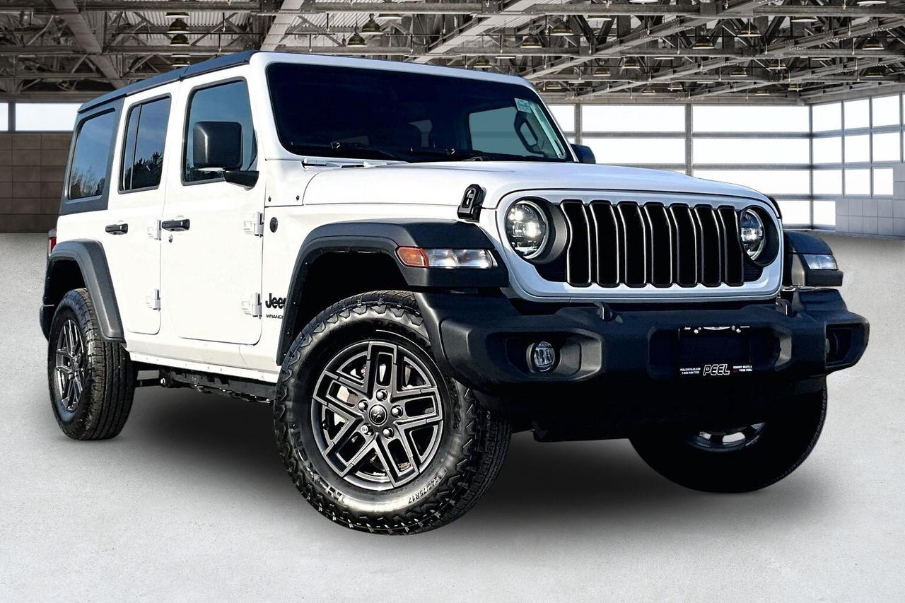 2024 Jeep Wrangler Sport S 4Dr | Heated Seats | SafetyTech | 4x4 Photo