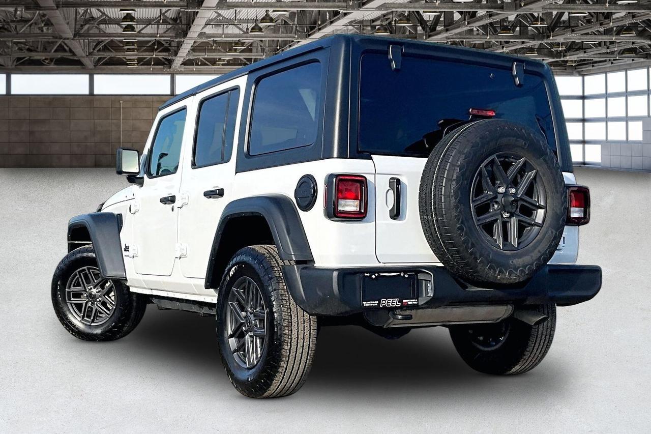 2024 Jeep Wrangler Sport S 4Dr | Heated Seats | SafetyTech | 4x4 Photo