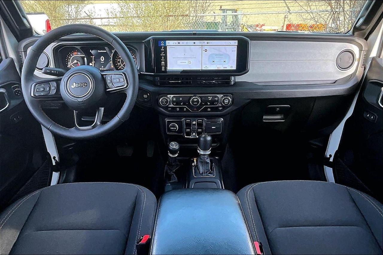 2024 Jeep Wrangler Sport S 4Dr | Heated Seats | SafetyTech | 4x4 Photo