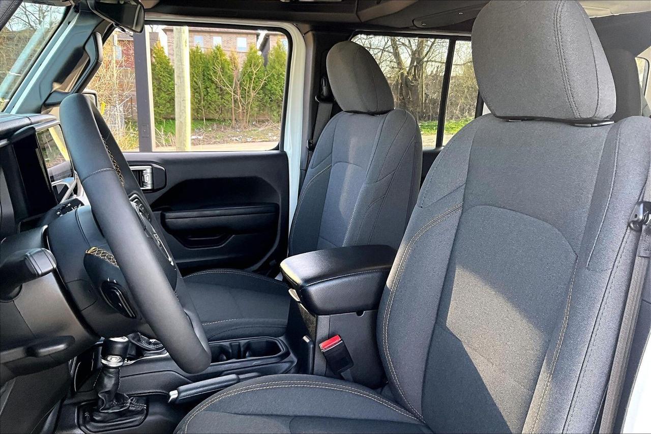 2024 Jeep Wrangler Sport S 4Dr | Heated Seats | SafetyTech | 4x4 Photo