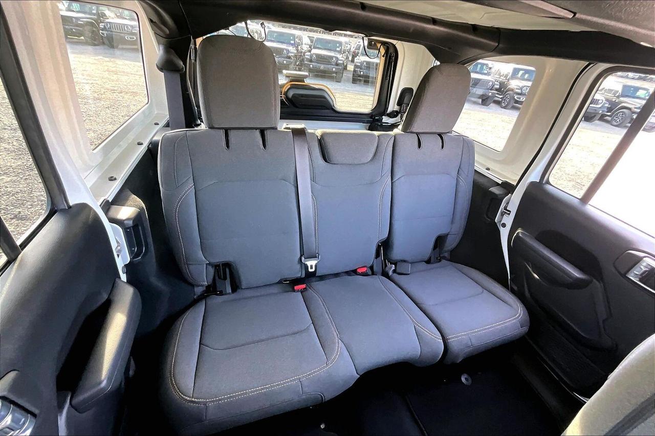 2024 Jeep Wrangler Sport S 4Dr | Heated Seats | SafetyTech | 4x4 Photo