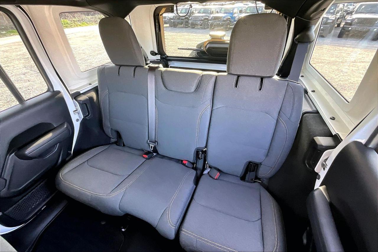 2024 Jeep Wrangler Sport S 4Dr | Heated Seats | SafetyTech | 4x4 Photo