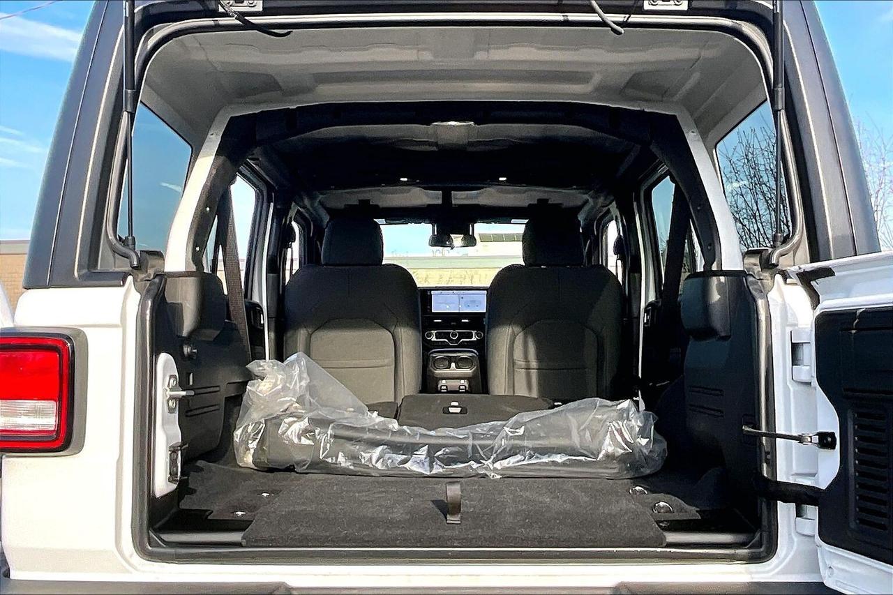 2024 Jeep Wrangler Sport S 4Dr | Heated Seats | SafetyTech | 4x4 Photo