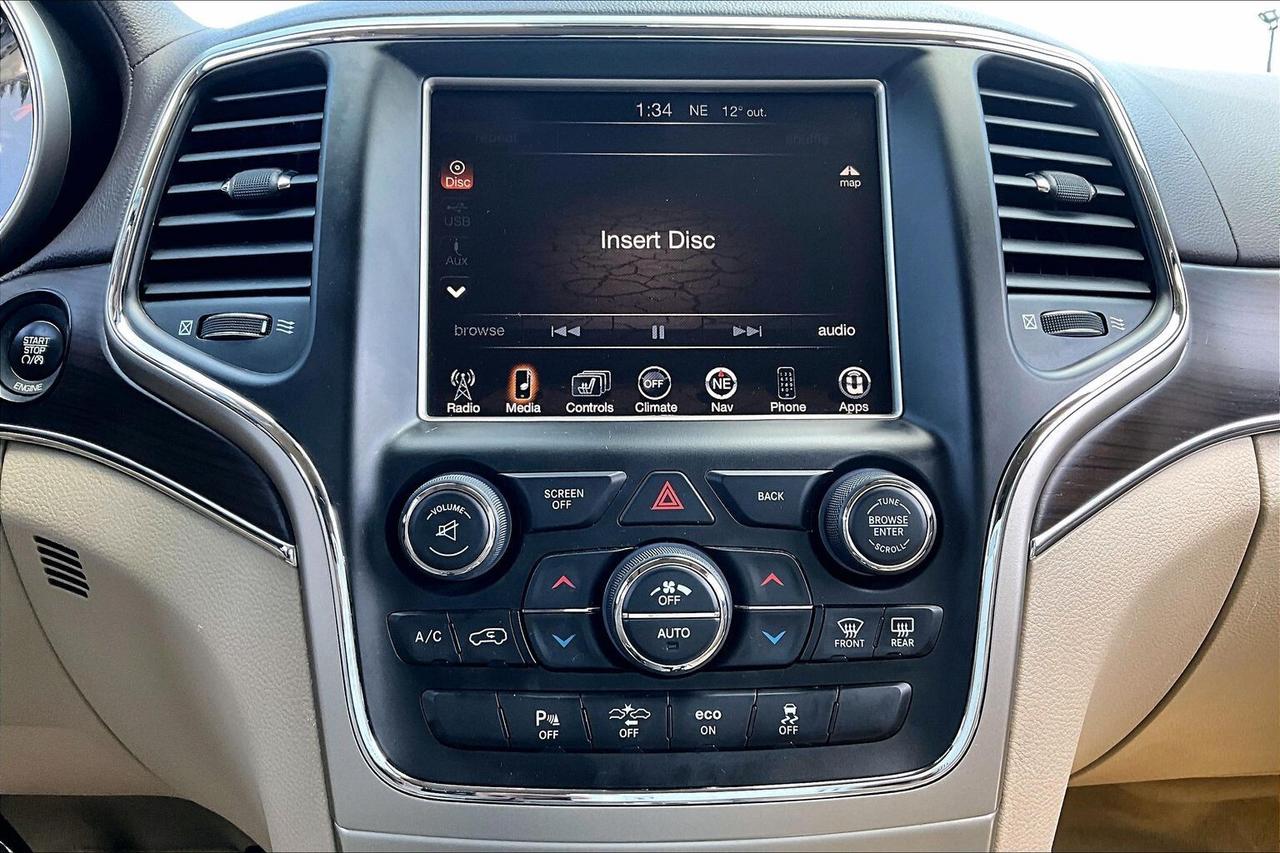 2014 Jeep Grand Cherokee Overland V8 | 2Sets Wheels | AS IS | 4X4 Photo