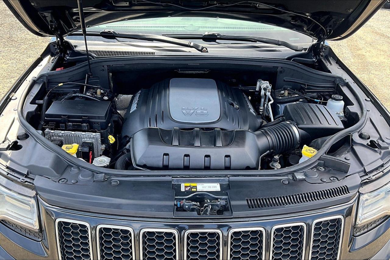 2014 Jeep Grand Cherokee Overland V8 | 2Sets Wheels | AS IS | 4X4 Photo