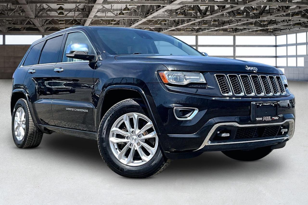 2014 Jeep Grand Cherokee Overland V8 | 2Sets Wheels | AS IS | 4X4 Photo