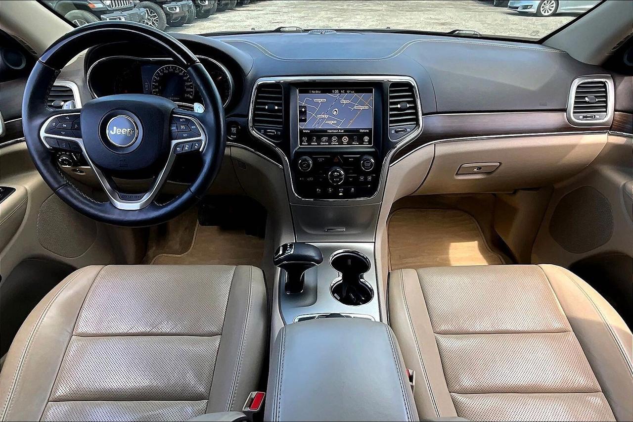 2014 Jeep Grand Cherokee Overland V8 | 2Sets Wheels | AS IS | 4X4 Photo