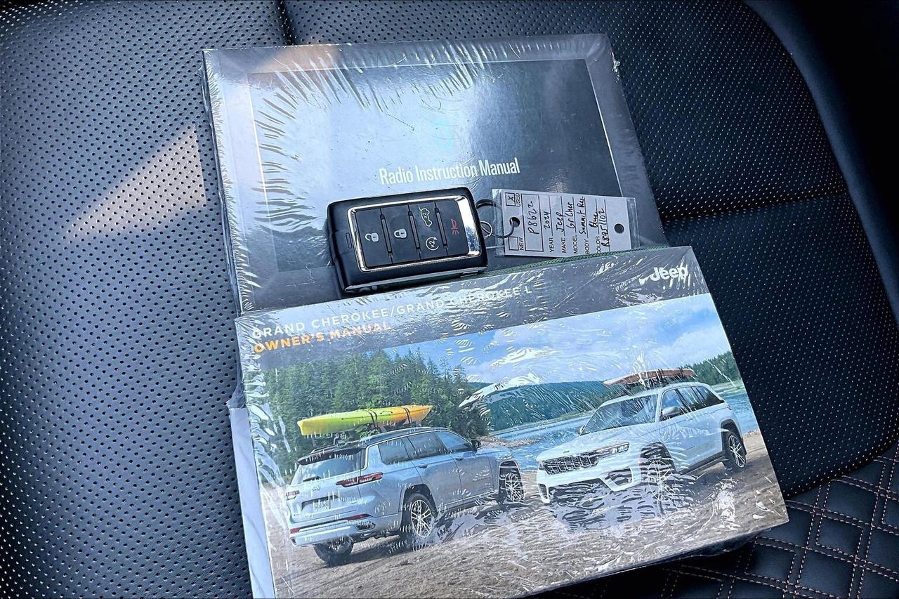2024 Jeep Grand Cherokee Summit Reserve | Adv ProTech | Lux Tech | 4x4 Photo
