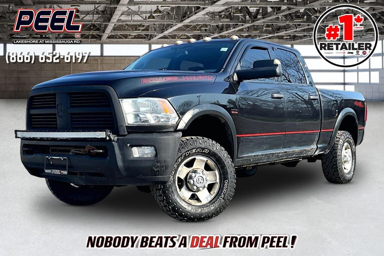 COME SEE WHY NOBODY BEATS A DEAL FROM PEEL! Your Source for ALL make and models used cars and trucks. The True #1 Stellantis Retailer in Ontario for 14 years and running!! (*)
______________________________________________

This vehicle is being sold AS-IS, unfit, not e-tested and is not represented as being in roadworthy condition, mechanically sound or maintained at any guaranteed level of quality. The vehicle may not be fit for use as a means of transportation and may require substantial repairs at the purchasers expense. It may not be possible to register the vehicle to be driven in its current condition. Vehicle is not roadworthy and cannot be driven off premises. VEHICLE TO BE LICENSED UNFIT/UNPLATED. Towing to be arranged at buyers expense. No warranty implied or promised. Peel Chrysler Pre-Owned Vehicles come standard with only one key. 
______________________________________________________

Engage & Explore with Peel Chrysler: Whether youre inquiring about our latest offers or seeking guidance, 1-866-652-6197 connects you directly. Dive deeper online or connect with our team to navigate your automotive journey seamlessly.

WE TAKE ALL TRADES & CREDIT. WE SHIP ANYWHERE IN CANADA! OUR TEAM IS READY TO SERVE YOU 7 DAYS!

*FREE CarFax (click the link above to check it out at no cost to you!)*

(*) Based on the Eastern Business Center National Ranking reported sales to actual customers, not including demonstrators.
______________________________________________________

Peel Chrysler &mdash; A Trusted Destination: Based in Port Credit, Ontario, we proudly serve customers from all corners of Ontario and Canada including Toronto, Oakville, North York, Richmond Hill, Ajax, Hamilton, Niagara Falls, Brampton, Thornhill, Scarborough, Vaughan, London, Windsor, Cambridge, Kitchener, Waterloo, Brantford, Sarnia, Pickering, Huntsville, Milton, Woodbridge, Maple, Aurora, Newmarket, Orangeville, Georgetown, Stouffville, Markham, North Bay, Sudbury, Barrie, Sault Ste. Marie, Parry Sound, Bracebridge, Gravenhurst, Oshawa, Ajax, Kingston, Innisfil and surrounding areas. On our website www.peelchrysler.com, you will find a vast selection of new vehicles including the new and used Ram 1500, 2500 and 3500. Chrysler Grand Caravan, Chrysler Pacifica, Jeep Cherokee, Wrangler and more. All vehicles are priced to sell. We deliver throughout Canada. website or call us 1-866-652-6197.