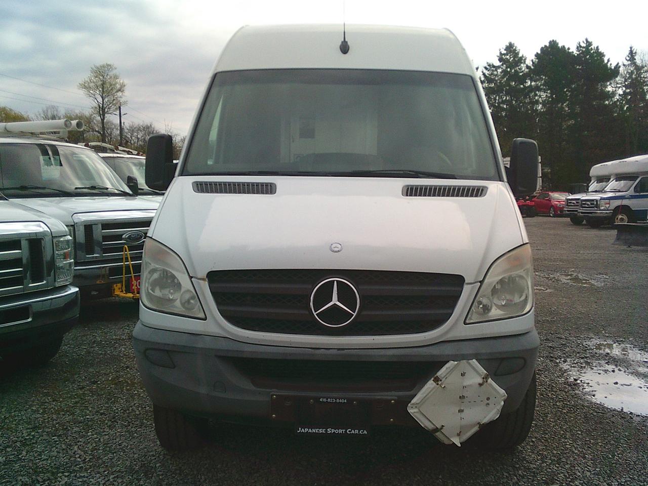 2012 Mercedes-Benz Sprinter 2500 170 W/ SHELVES Photo2