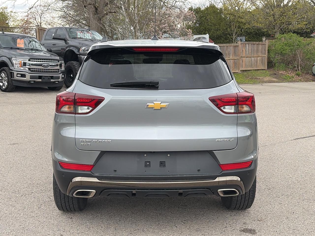 2023 Chevrolet TrailBlazer AWD, ACTIV, LEATHER, SUNROOF, REMOTE START! - Photo #5