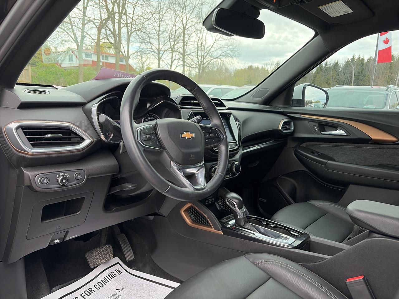 2023 Chevrolet TrailBlazer AWD, ACTIV, LEATHER, SUNROOF, REMOTE START! - Photo #12