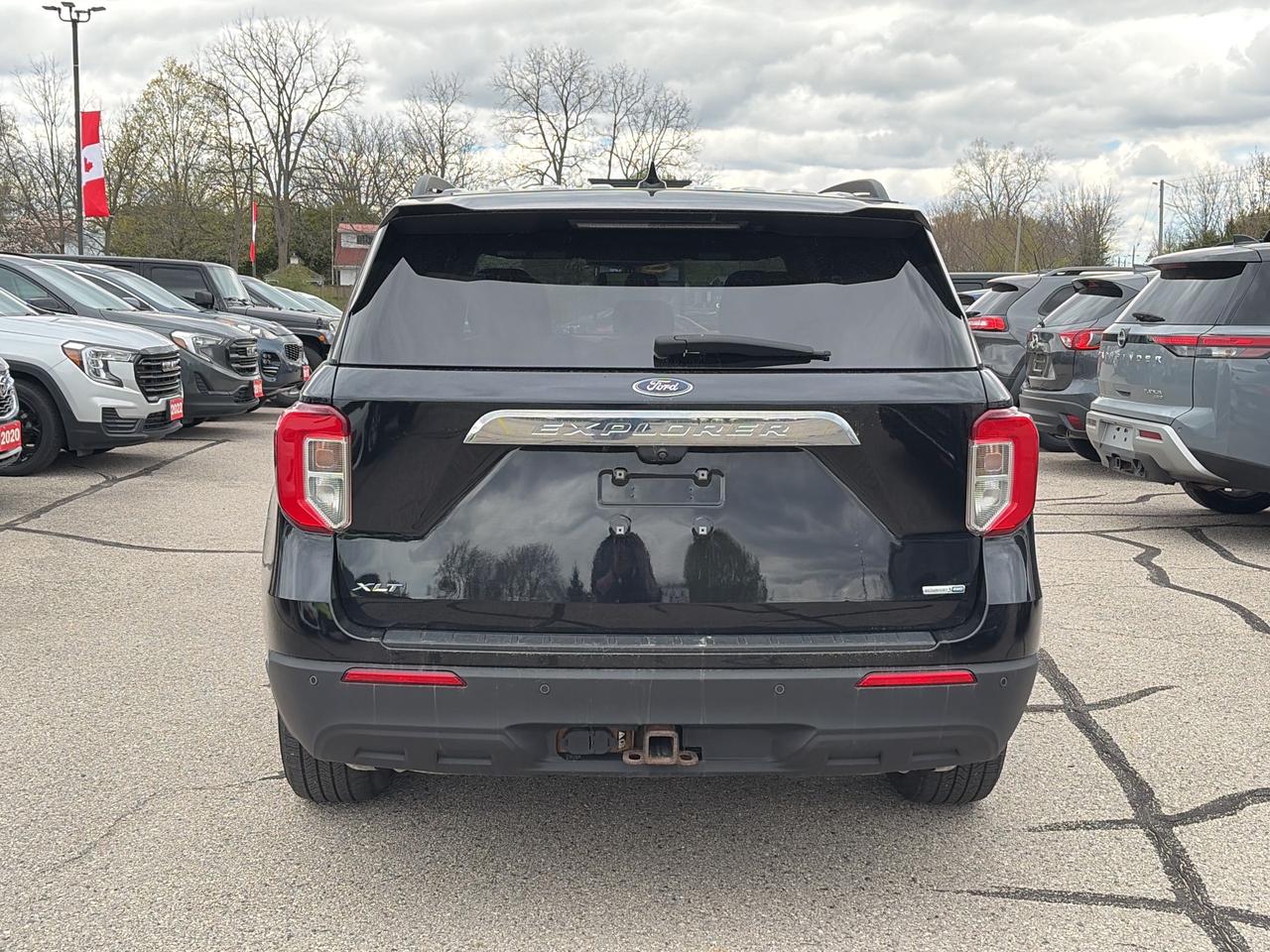 2020 Ford Explorer XLT 4WD, AUTO HIGHBEAMS, BACK UP CAMERA! Photo