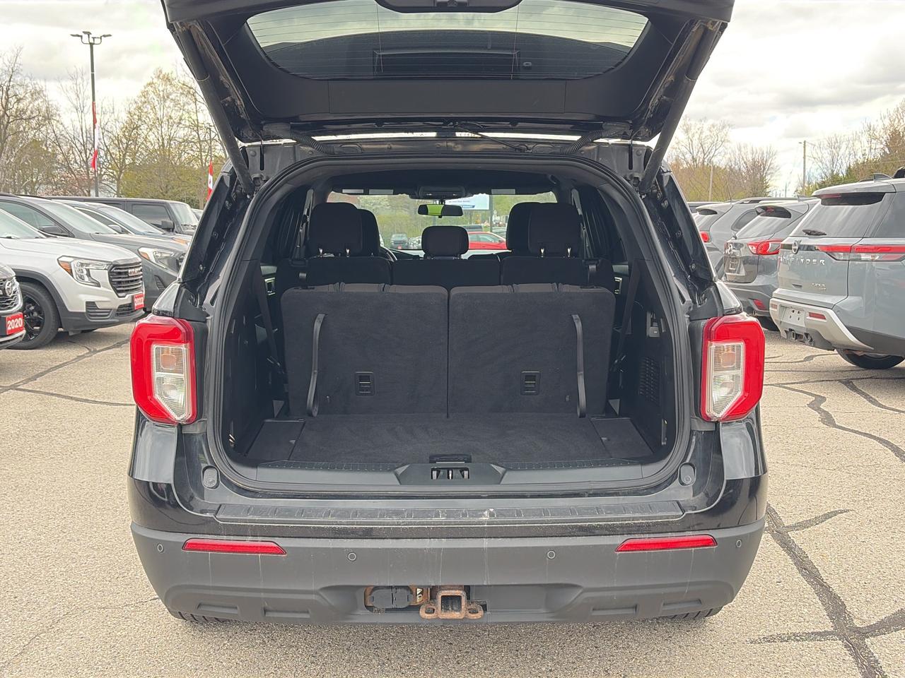 2020 Ford Explorer XLT 4WD, AUTO HIGHBEAMS, BACK UP CAMERA! Photo