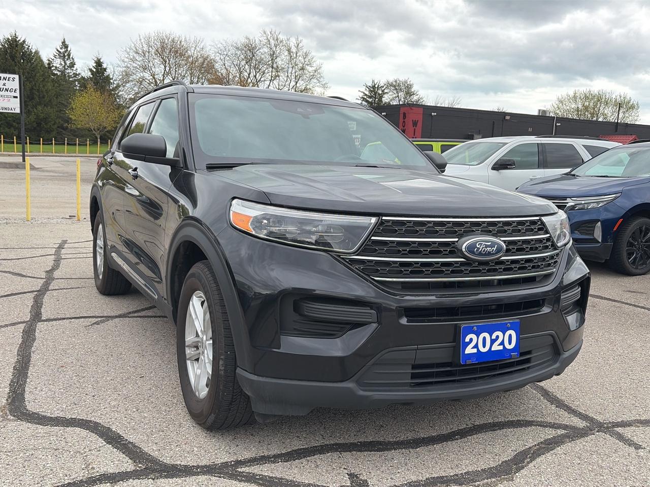 2020 Ford Explorer XLT 4WD, AUTO HIGHBEAMS, BACK UP CAMERA! - Photo #9