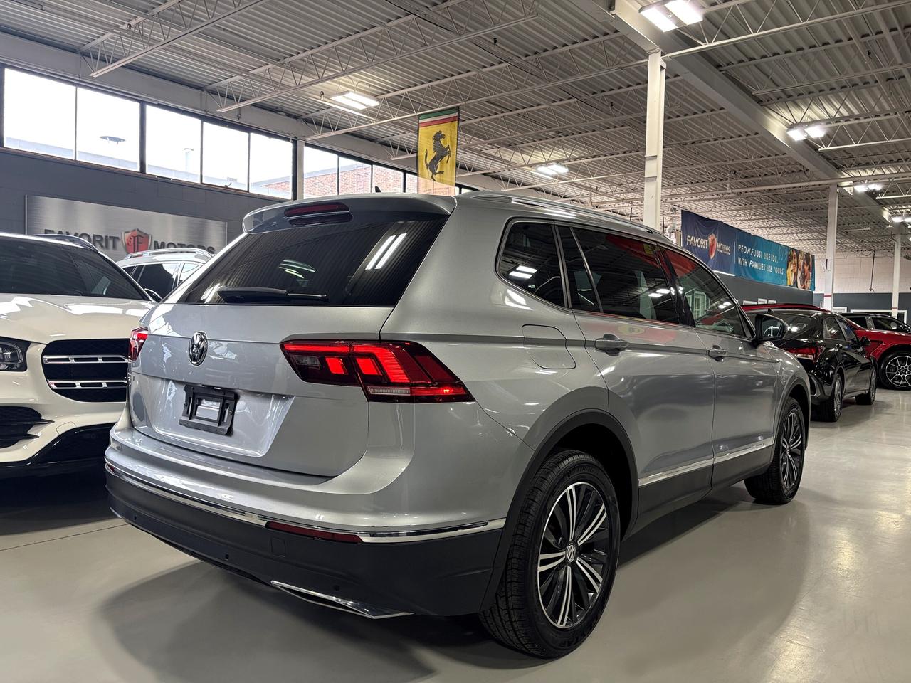 2019 Volkswagen Tiguan Highline|4MOTION|AWD|7PASSENGER|NAV|PANOROOF|+++ Photo3