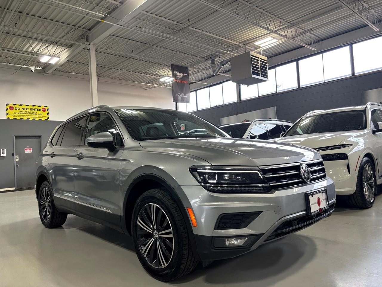 2019 Volkswagen Tiguan Highline|4MOTION|AWD|7PASSENGER|NAV|PANOROOF|+++ Photo
