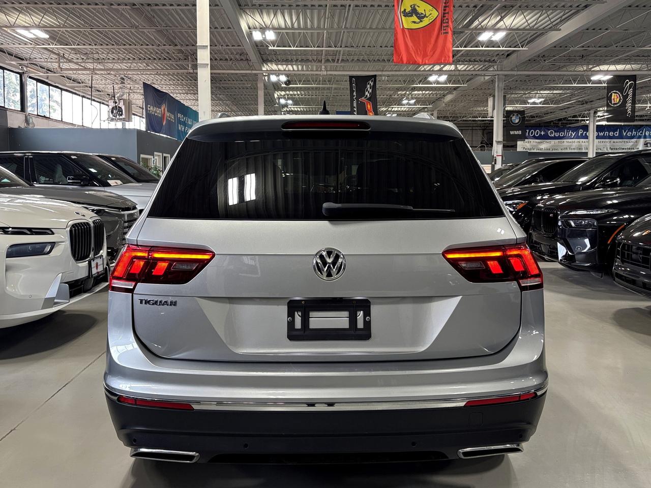 2019 Volkswagen Tiguan Highline|4MOTION|AWD|7PASSENGER|NAV|PANOROOF|+++ Photo