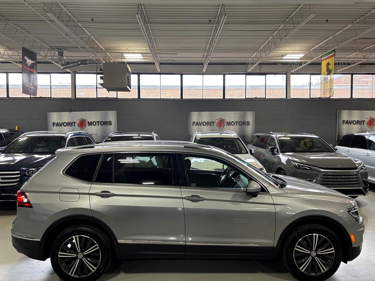2019 Volkswagen Tiguan Highline|4MOTION|AWD|7PASSENGER|NAV|PANOROOF|+++ Photo2