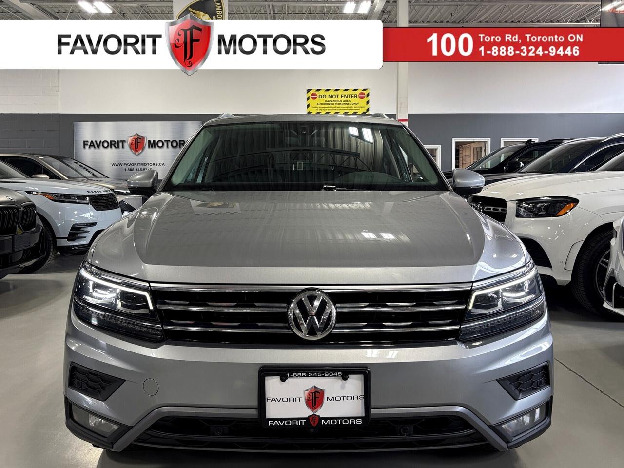 2019 Volkswagen Tiguan Highline|4MOTION|AWD|7PASSENGER|NAV|PANOROOF|+++ - Photo #1