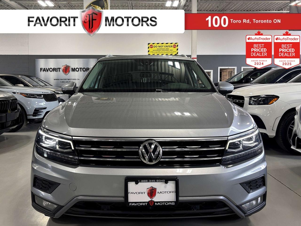 **MONTH-END SPECIAL!** FEATURING : 4MOTION AWD, PANORAMIC ROOF, MULTI DRIVE MODES, REMOTE START, HIGHLY EQUIPPED! FINISHED IN SILVER ON MATCHING BLACK INTERIOR, STITCHED LEATHER SEATS, HEATED SEATS, HEATED STEERING WHEEL, NAVIGATION SYSTEM, BACKUP CAMERA, PARKING SENSORS, LANE ASSIST, BLIND SPOT MONITOR, REAR TRAFFIC ALERT, FRONT ASSIST, AM, FM, SATELLITE, CD, USB, AUX, APPLECARPLAY, ANDROIDAUTO, MIRRORLINK, SDCARD, BLUETOOTH, ALLOYS, STEERING WHEEL CONTROLS, PREMIUM FENDER SOUND SYSTEM, POWER OPTIONS, POWER TRUNK, AND MUCH MORE!!! <b>**As per OMVIC regulations, this vehicle is not drivable, not certified and not e-tested. Certification is available for $899.** All our vehicles are in excellent condition and have been fully inspected by an in-house licensed mechanic. The advertised price is a finance only price, if you wish to purchase the vehicle for cash additional $2,000 surcharge will apply. Applicable prices and special offers are subject to change with or without notice and shall be at the full discretion of Favorit Motors.</b>