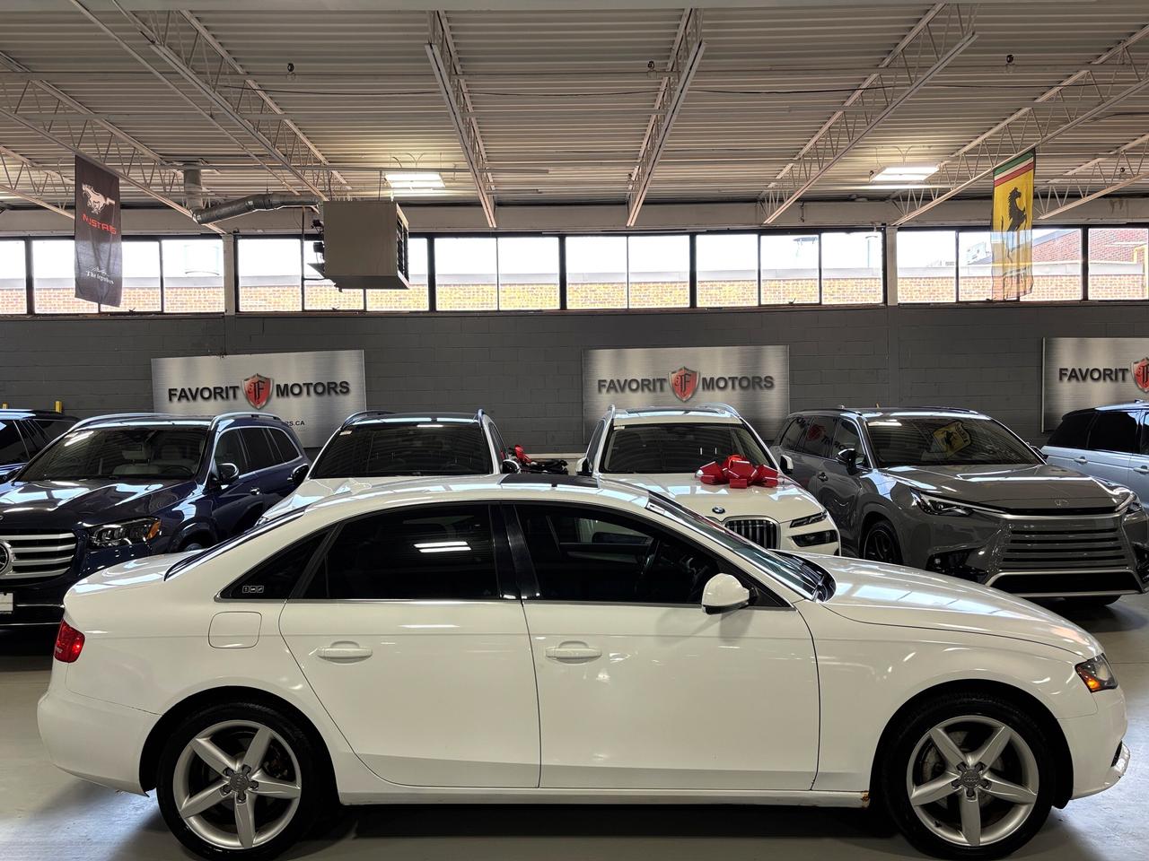 2010 Audi A4 2.0T Premium|QUATTRO|SUNROOF|LEATHER|HEATEDSEATS|+ Photo2