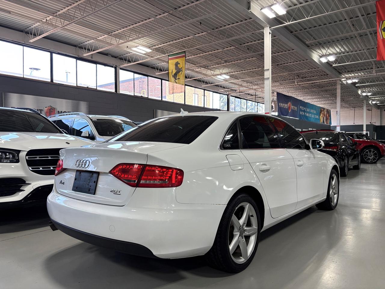 2010 Audi A4 2.0T Premium|QUATTRO|SUNROOF|LEATHER|HEATEDSEATS|+ Photo3