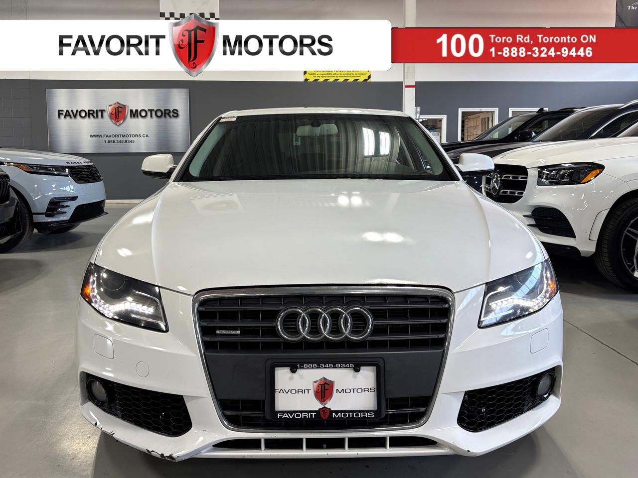 2010 Audi A4 2.0T Premium|QUATTRO|SUNROOF|LEATHER|HEATEDSEATS|+ - Photo #1
