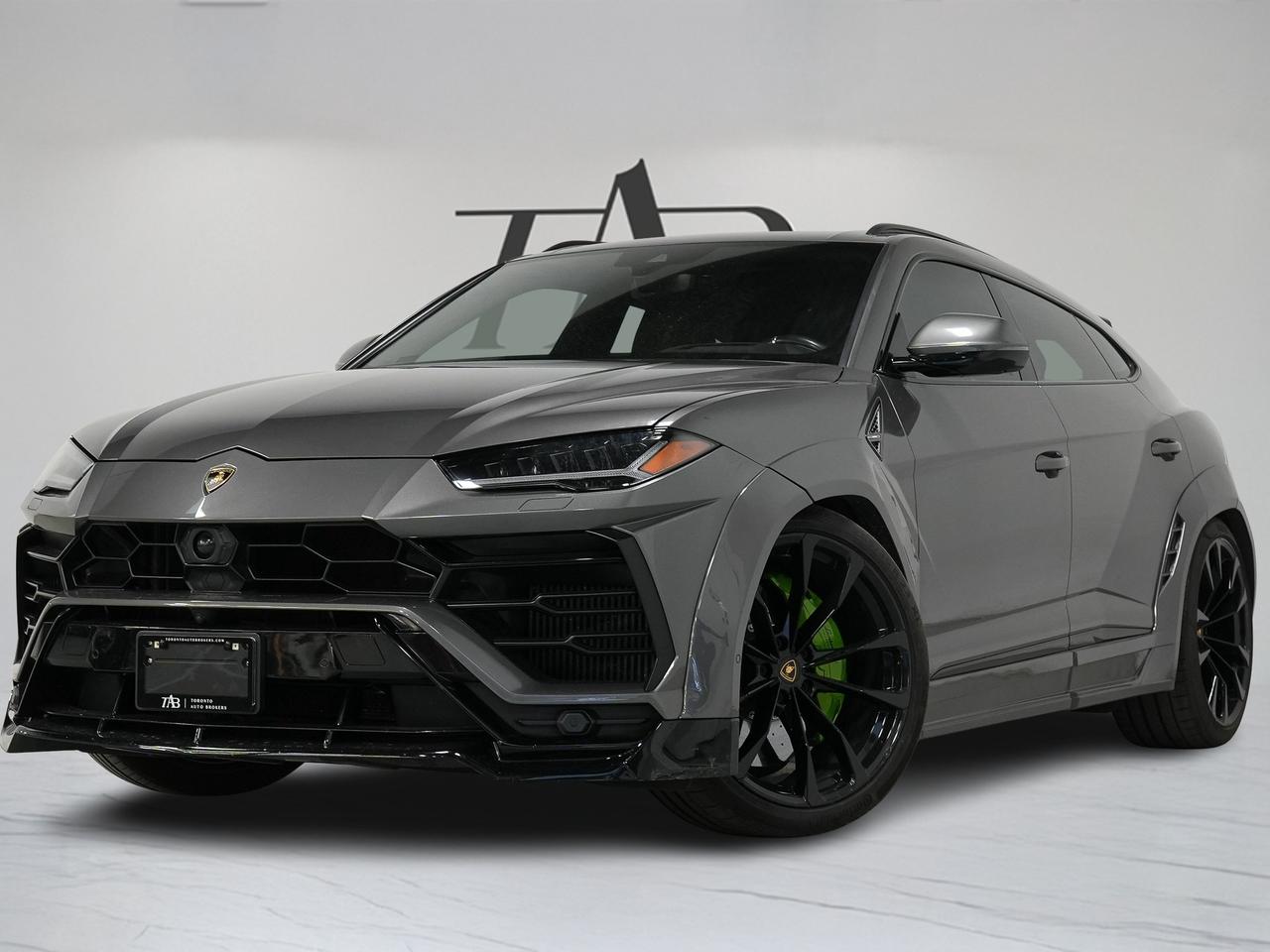 2021 Lamborghini Urus WIDEBODY | TITANIUM EXHAUST | 23 IN Photo2