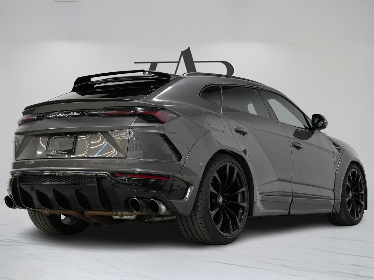 2021 Lamborghini Urus WIDEBODY | TITANIUM EXHAUST | 23 IN Photo3